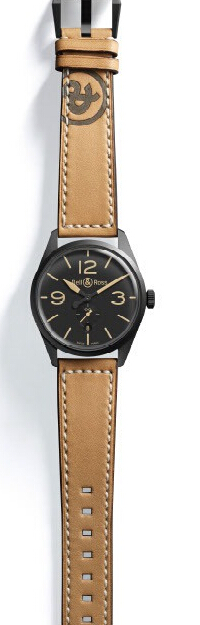 Bell & Ross Vintage BR 123 Heritage Black PVD Steel BRV123-HERITAGE replica watch - Click Image to Close